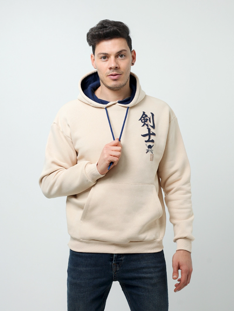 Sweat à capuche imprimé